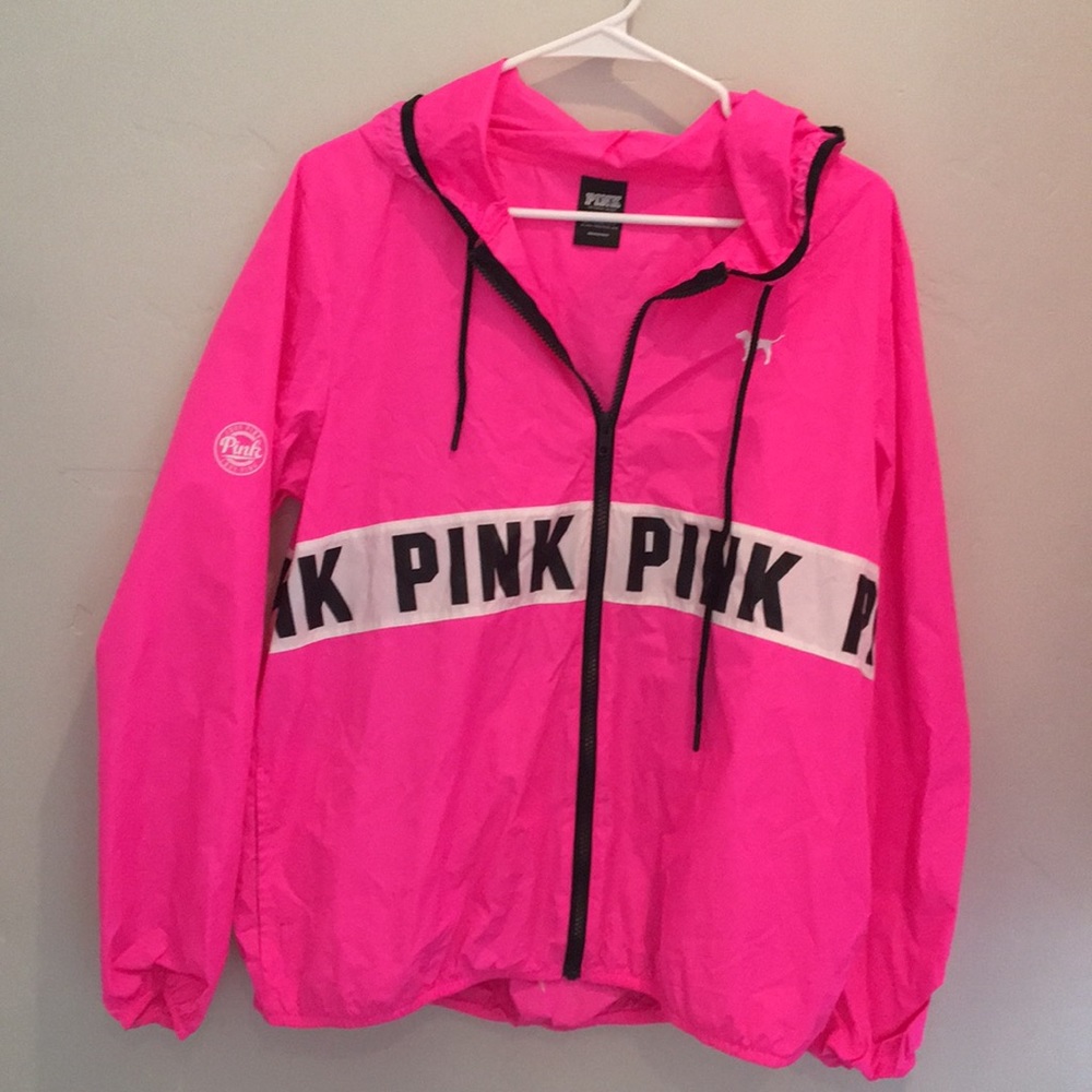 Victoria Secret PINK windbreaker